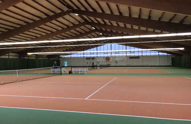 Tennishalle Göttingen